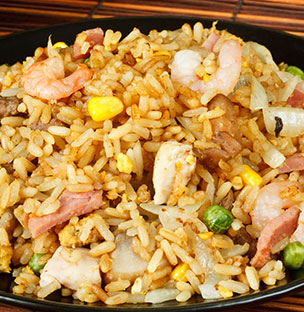 Special Fried Rice Box